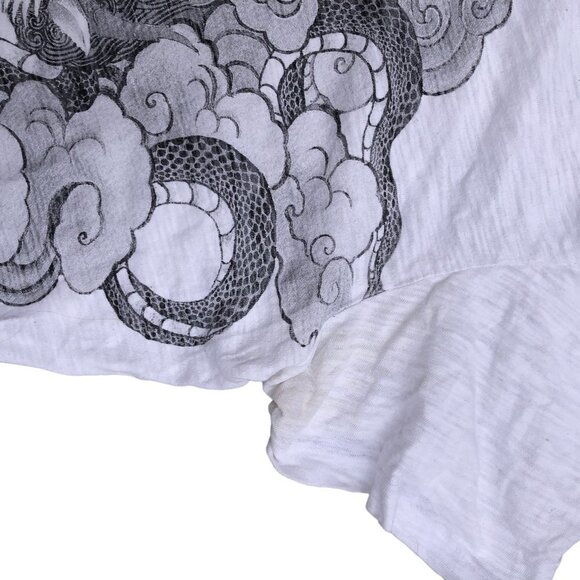 Vintage True Religion Shirt 'In The Cloud Tee' XXL - Picture 4 of 10